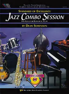 Must-Have Kjos Music Standard of Excellence Jazz Combo Session - Drums/Vibes