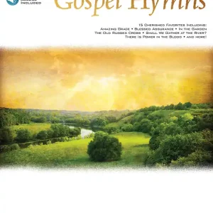 Paiement Sécurisé Hal Leonard Gospel Hymns for Flute Instrumental Play-Along - Book/Audio Online