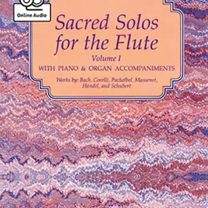 Mel Bay Publications Sacred Solos for the Flute Volume 1 Super Prix