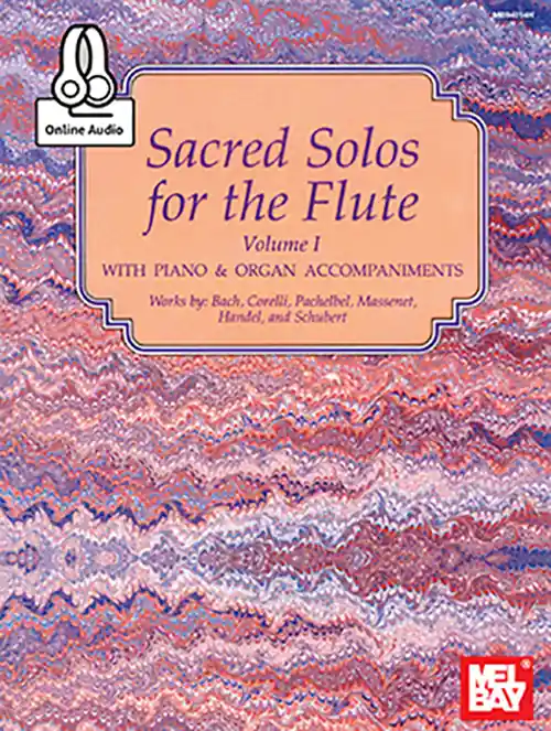 Mel Bay Publications Sacred Solos for the Flute Volume 1 Super Prix