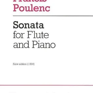 Nouvelle Collection Chester Music Sonata for Flute and Piano