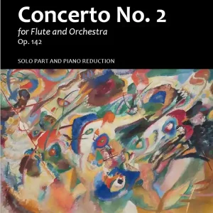 Prix Promo Theodore Presser Concerto No. 2 for Flute and Orchestra - Liebermann - Flute/Piano Reduction - Book