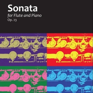Theodore Presser Sonata for Flute and Piano, Op. 23 - Liebermann - Flute/Piano - Sheet Music Must-Have