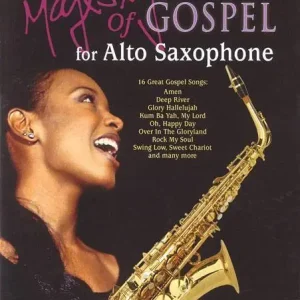 Usine Directe Schott The Majesty of Gospel for Alto Saxophone