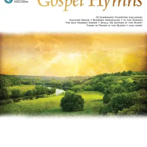 Populaire Hal Leonard Gospel Hymns for Alto Sax Instrumental Play-Along - Book/Audio Online