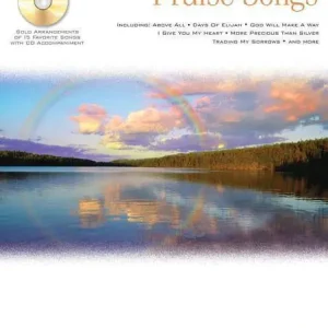 Prix Cassé Hal Leonard Praise Songs - Instrumental Play-Along Pack