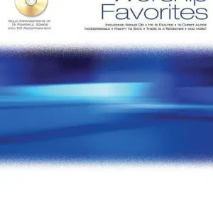 Hal Leonard Worship Favorites Prix Choc