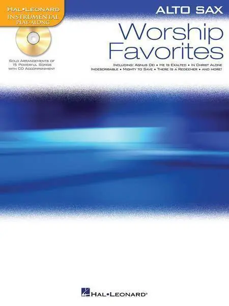 Hal Leonard Worship Favorites Prix Choc