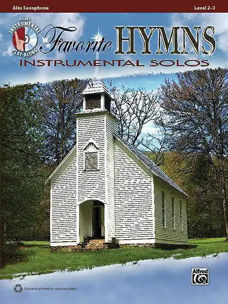 Prix Réduit Alfred Publishing Favorite Hymns Instrumental Solos