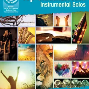 Quantité Limitée Alfred Publishing Top Christian Hits Instrumental Solos - Tenor Saxophone - Book/CD