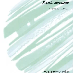 Peermusic Classical Pacific Serenade - del Aguila - Bb Clarinet/Piano Achetez Aujourd'hui