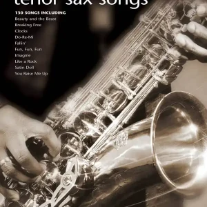Hal Leonard The Big Book of Tenor Sax Songs - Tenor Sax - Book Dernière Chance