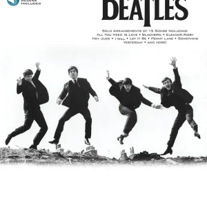 Dernier Modèle Hal Leonard The Beatles Instrumental Play-Along - Tenor Sax - Book/Audio Online