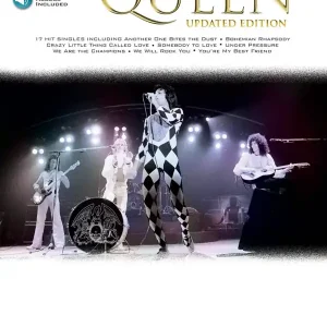 Quantité Limitée Hal Leonard Queen (Updated Edition) Instrumental Play-Along - Tenor Sax - Book/Audio Online