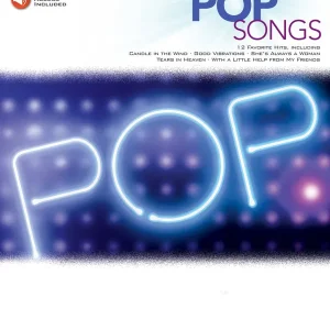 Hal Leonard Classic Pop Songs Instrumental Play-Along - Tenor Sax - Book/Audio Online Bon Plan