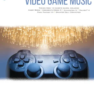 Retour Gratuit Hal Leonard Video Game Music Instrumental Play-Along - Tenor Sax - Book/Audio Online