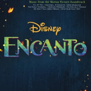 Hal Leonard Encanto for Tenor Sax Instrumental Play-Along - Miranda - Tenor Sax - Book/Audio Online Remise