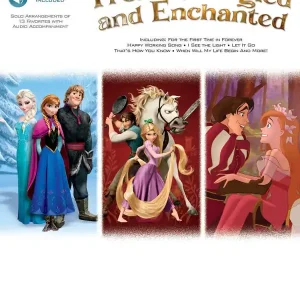 Meilleur Choix Hal Leonard Songs from Frozen, Tangled and Enchanted - Tenor Sax - Book/On-line Audio Tracks