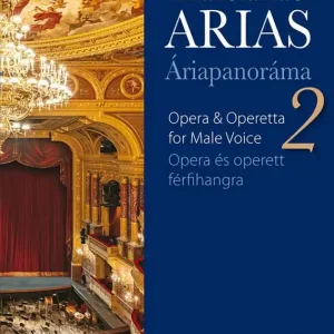 Pas Cher Editio Musica Budapest A Panorama of Arias Vol. 2 - Hegedus - Male Voice/Piano - Book/Audio Online