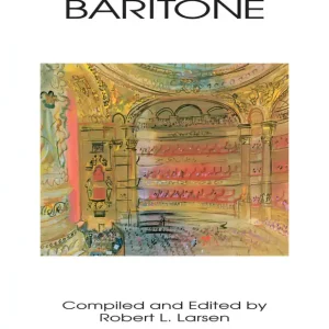 Petit Prix G. Schirmer Inc. Arias for Baritone - Larsen - Baritone Voice/Piano - Book