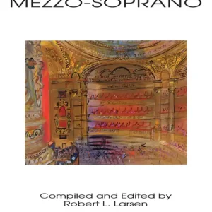 Paiement Sécurisé G. Schirmer Inc. Arias for Mezzo-Soprano - Larsen - Mezzo-Soprano Voice/Piano - Book