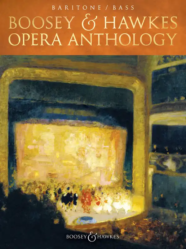 Offre Limitée Boosey & Hawkes Boosey & Hawkes Opera Anthology Baritone/Bass - Walters - Book