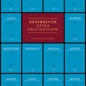 Offre Du Jour Baerenreiter Verlag Baerenreiter Opera Kaleidoscope for Soprano - Vocal Score - Book