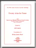 Jusqu'à Épuisement Des Stocks Leyerle Publications The 19th Century Russian Operatic Anthology Twenty Arias for Tenor - Book