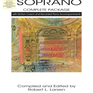 G. Schirmer Inc. Coloratura Arias for Soprano, Complete Package - Larsen - Book/Audio Online Prix Bas