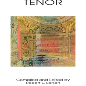 Super Prix G. Schirmer Inc. Arias for Tenor - Larsen - Tenor Voice/Piano - Book