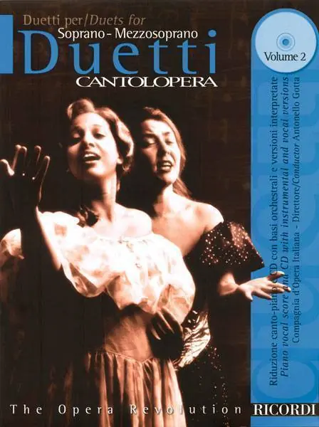 Ricordi Duets for Soprano/Mezzosoprano - Volume 2 Solde