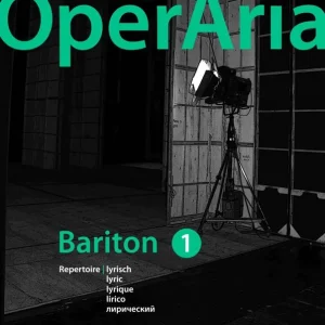 Super Prix Breitkopf & Hartel OperAria Baritone Repertoire Collection Volume 1 Lyric - Ling - Baritone Voice/Piano - Book/CD