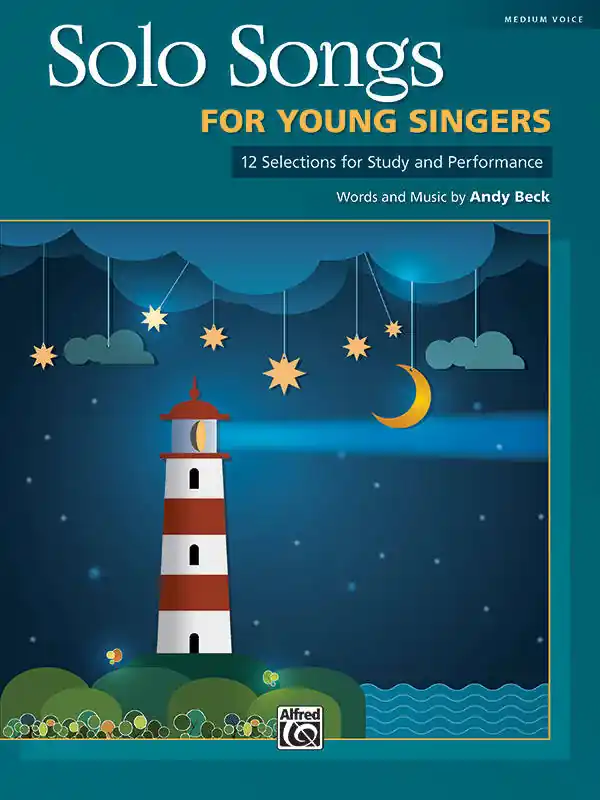 Usine Directe Alfred Publishing Solo Songs for Young Singers - Beck - Medium Voice - Book