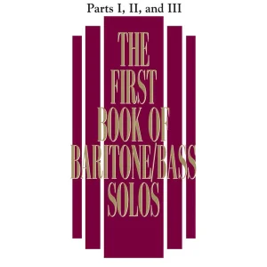 Meilleur Prix G. Schirmer Inc. The First Book of Solos for Baritone/Bass Complete, Parts I, II and III - Boytim