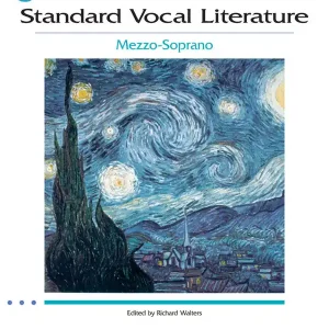 Hal Leonard Standard Vocal Literature An Introduction to Repertoire - Walters - Mezzo Soprano Voice - Book/Audio Online Achetez Aujourd'hui