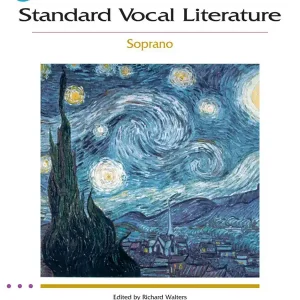 Hal Leonard Standard Vocal Literature An Introduction to Repertoire - Walters - Soprano Voice - Book/Audio Online Usine Directe