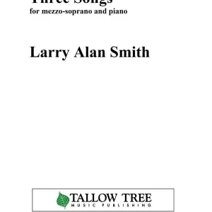 Theodore Presser Three Songs - Smith/Smith - Mezzo Soprano Voice/Piano Nouvel Arrivage