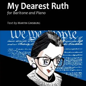 Seulement Aujourd'hui Theodore Presser My Dearest Ruth - Garrop - Baritone/Piano - Sheet Music