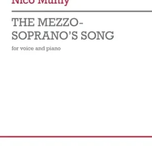 Dernier Modèle Chester Music The Mezzo-Soprano‘s Song - Muhly - Voice/Piano - Sheet Music