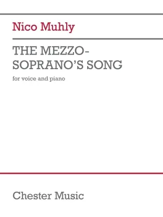 Dernier Modèle Chester Music The Mezzo-Soprano‘s Song - Muhly - Voice/Piano - Sheet Music