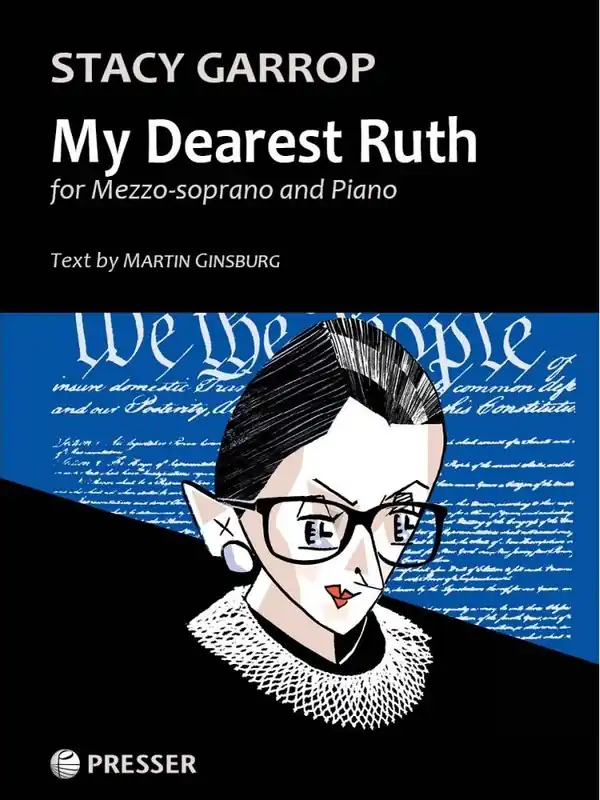 Nouvelle Collection Theodore Presser My Dearest Ruth - Garrop - Mezzo-Soprano/Piano - Sheet Music