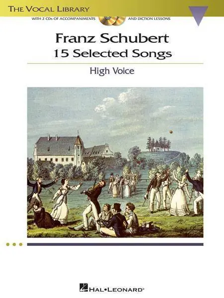 Offre Spéciale Hal Leonard Franz Schubert - 15 Selected Songs (High Voice)