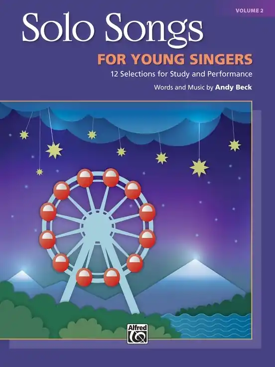 Alfred Publishing Solo Songs for Young Singers, Volume 2 - Beck - Book Only Vente Directe