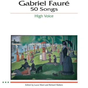 Hal Leonard 50 Songs - Faure - High Voice/Piano - Book Super Prix
