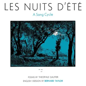 G. Schirmer Inc. Les Nuits d‘Ete - Berlioz - High Voice - Book Retour Gratuit