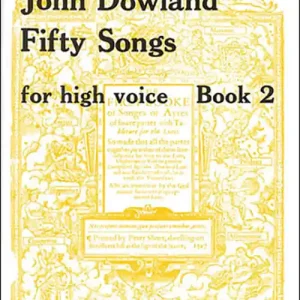 Stainer & Bell Ltd Fifty Songs, Book 2 - High Voice Nouveauté