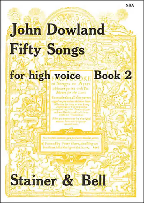 Stainer & Bell Ltd Fifty Songs, Book 2 - High Voice Nouveauté