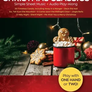 Hal Leonard Christmas Classics Instant Piano Songs - Book/Audio Online Expédié Aujourd'hui