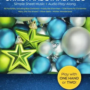 Achetez Aujourd'hui Hal Leonard Christmas Standards Instant Piano Songs - Piano - Book/Audio Online