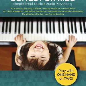 Hal Leonard Songs for Kids Instant Piano Songs - Piano - Book/Audio Online Bon Plan